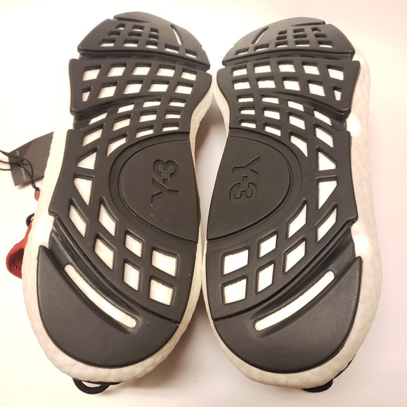 Adidas Y-3 Kusari Boost Red Chili Pepper